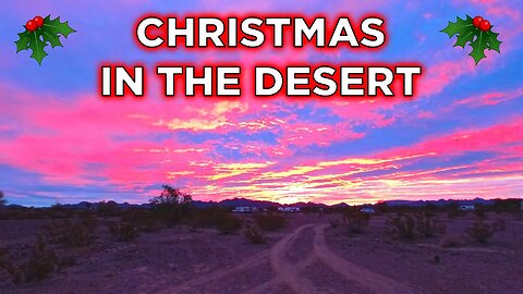 Merry Christmas To You All From The Arizona Desert | Ambulance Conversion Life