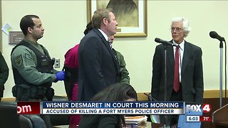 Wisner Desmeret back in court