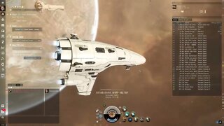 EVE Online Level 1 Mission Worlds Collide
