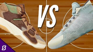 Jordan Zion 2 VS New Balance Kawhi 2