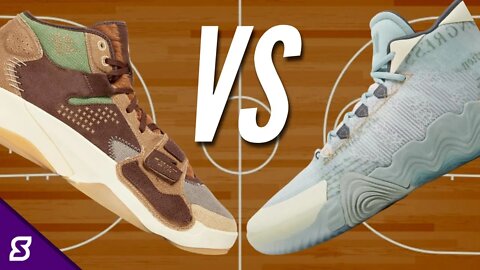 Jordan Zion 2 VS New Balance Kawhi 2