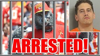 Kansas City Chiefs SUPERFAN gets ARRESTED after months on the run for ROBBING banks in WOLF costume!