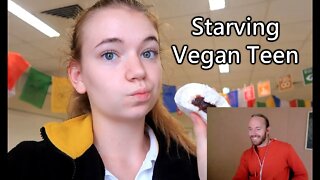 Hannah Herrmann: Vegan Teen Encourages Starvation 🍞🥑🥗
