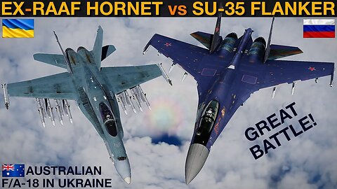 Could An Ex-RAAF F/A-18 Hornet Air Wing Beat A Russian Su-35 Air Wing (WarGames 142) | DCS