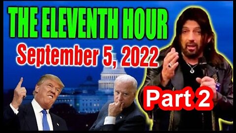 Robin D. Bullock POWERFUL PROPHECY 💥THE ELEVENTH HOUR - September 5, 2022. Part 2