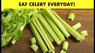 Eating Celery Every Day For A Week Will Do This To Your Body