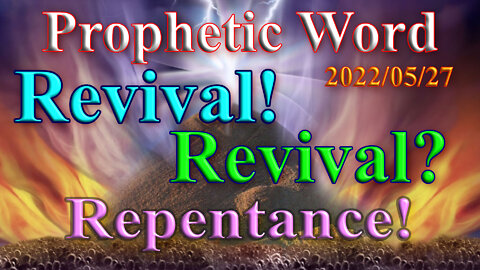 Revival! – Revival? – What about God's perspective?
