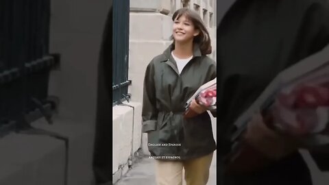 🇫🇷 Famous polyglot/polyglottes célèbres-Sophie Marceau