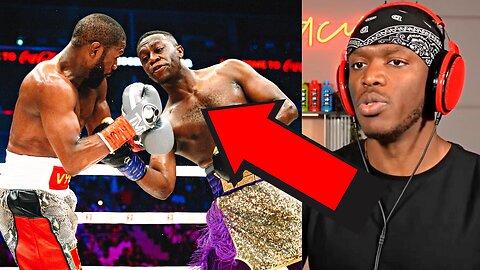 KSI's HONEST OPINION ON DEJI VS MAYWEATHER | YOUTUBE BOXING | MAYWEATHER VS DEJI | MISFITS BOXING