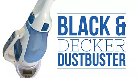 Black & Decker Dustbuster Cordless Lithium Hand Vacuum Magic Blue Review