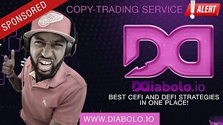 Diabolo Copy-Trading Passive Income, Possibly make $2000/month or More In Crypto!