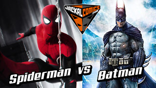 SPIDERMAN Vs. BATMAN - Comic Book Battles: Who Would Win In A Fight?