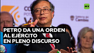 Petro ordena al Ejército levantar bloqueo del Clan del Golfo en Tierralta