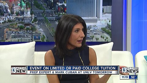 "Prep Expert" prepares for event on college tuition, with Mark Cuban at UNLV