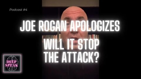 Joe Rogan apologizes for “N-word” – Will it stop the attack?