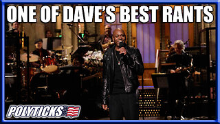 Dave Chappelle Said A Few Uncomfortable Things on TV