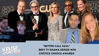 Better Call Saul WINS Best DRAMA SERIES!