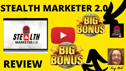 STEALTH MARKETER 2.0 REVIEW 🛑 STOP 🛑 DONT FORGET STEALTH MARKETER 2.0 AND MY BEST🔥CUSTOM🔥BONUSES!!