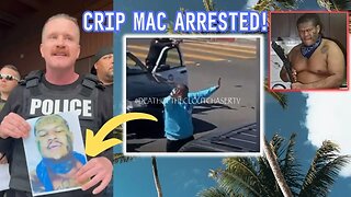 Crip Mac ARRESTED AGAIN‼️