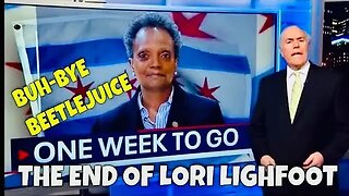 Lori Lightfoot Gives Goodbye Speech