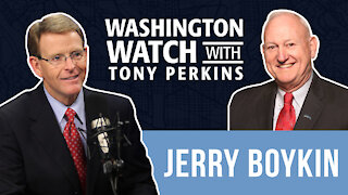 General Boykin Discusses President Biden's Address on the Afghanistan Withdrawal
