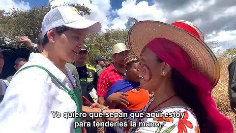 🛑🎥Primera Dama: Verónica Alcocer García revela impactantes carencias en comunidades de La Guajira👇👇