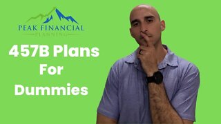 457b Retirement Plans for Dummies