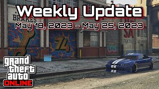 GTA Online - Weekly Update [May 18, 2023 - May 25, 2023]