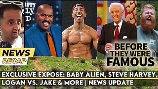 Baby Alien, Steve Harvey, Fousey, Logan vs. Jake, Oliver, Bob & More | BTWF & Famous News Rundown