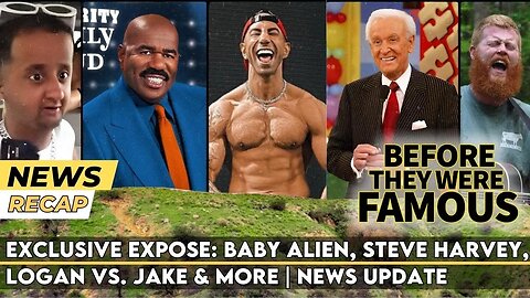 Baby Alien, Steve Harvey, Fousey, Logan vs. Jake, Oliver, Bob & More | BTWF & Famous News Rundown