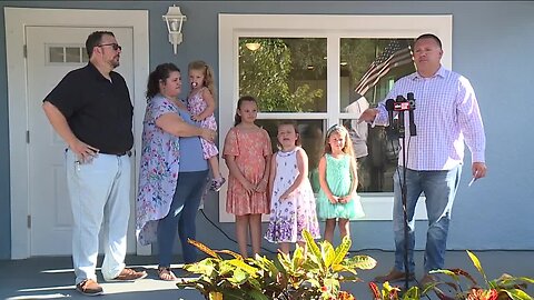 Community rallies with Habitat for Humanity to help Pinellas County family