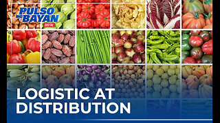 Logistic at distribution ng mga produktong pang-agrikultura, tutukan ng DA ngayong taon