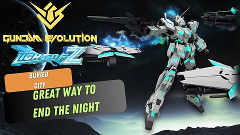 Lets finish this night by kicking metal | Gundam Evolution | Full Game