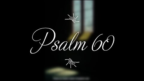 Psalm 60 | KJV