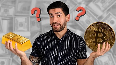 Bitcoin vs. Gold | Der ultimative Vergleich 🧐