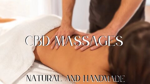 CBD Massages --💚✨✨ CBD Massage Oils - CBD Skincare Products