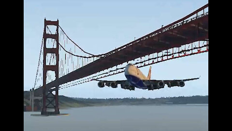 Dash Daley Flies Around San Francisco while singing "I Do Like to Be Beside the Seaside"