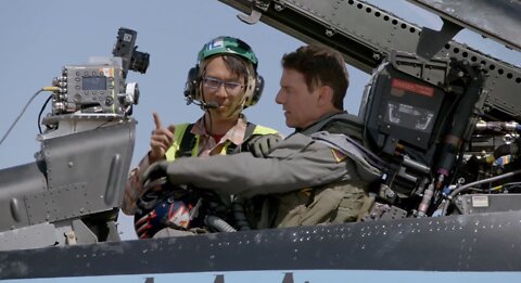 Top Gun: Maverick (2022) - Groundbreaking Cameras Featurette