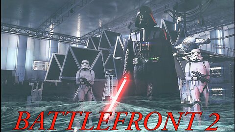 LIVE - STAR WARS BATTLEFRONT 2 GAMEPLAY WITH GAMINGCHAD - #RUMBLETAKEOVER