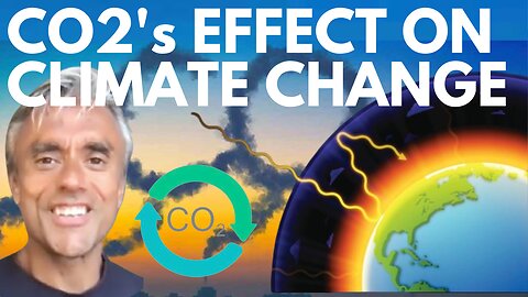 HOW CO2 CAPTURES HEAT BUT IT DOES NOT CAUSE CLIMATE CHANGE! SCIENTIST EXPLAINS