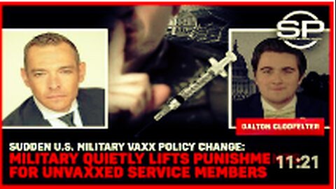 U.S. Military Vaxx Policy Change: Military Quietly Lifts Punishments for Unvaxxed Service Members