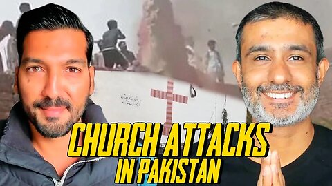 Church Attacks In Pakistan