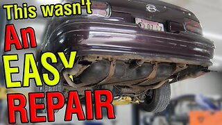 We fixed a very Common issue on this 96 Impala ss!!