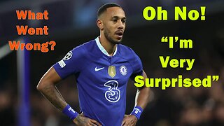 Very Shocking, Aubameyang Left Surprised About Chelsea Lineup Against Dortmund, Dortmund vs Chelsea