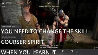 How To Learn All Skills On Dream Horse Black Desert Console