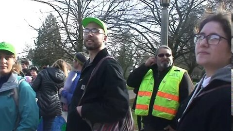 Portland Protest Video | My Bernie Media | From This Landscape MLK M2U00645