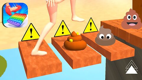 Tippy Toe Gameplay All Levels iOS,Android Walkthrough BIG UPDATE APK GAME New Levels