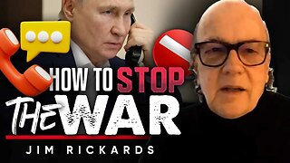 ✌ The Simple Solution: 📞 Ceasing Hostilities in Ukraine with a Phone Call - Jim Rickards