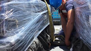 FULL: US Coast Guard seizes tons of cocaine near San Diego