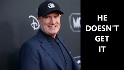 Kevin Feige admits that movies should be entertaining before pushing a woke agenda